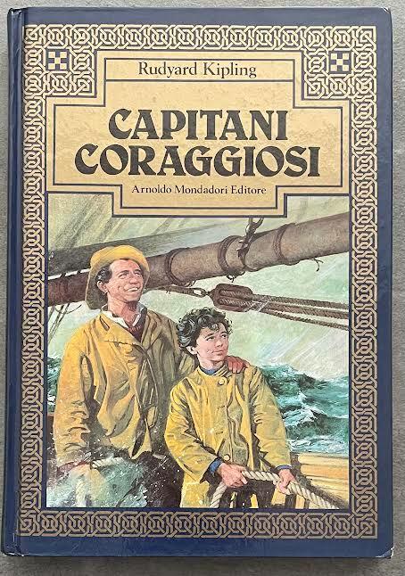 Capitani coraggiosi - Rudyard Kipling - copertina