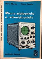 Misure elettroniche e radioelettroniche