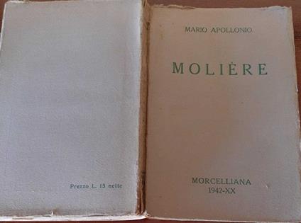 Molière - Mario Apollonio - copertina
