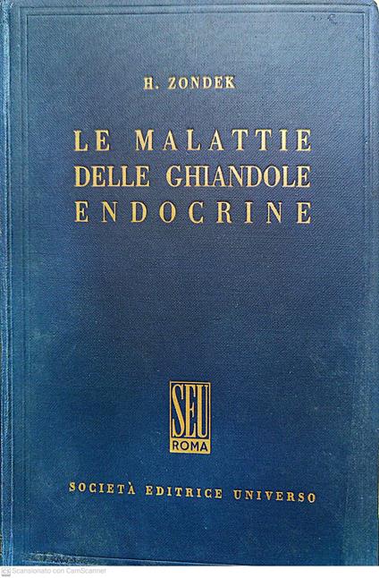 Le malattie delle ghiandole endocrine - copertina