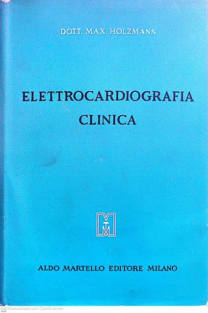 Elettrocardiografia clinica - copertina