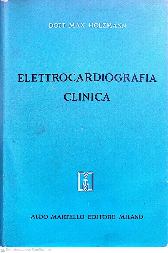 Elettrocardiografia clinica - copertina