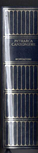 Opere italiane. Canzoniere