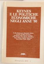 Keynes e le politiche economiche negli anni '80