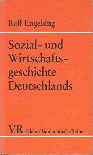 Sozial- und Wirtschaftsgeschichte Deutschlands - copertina