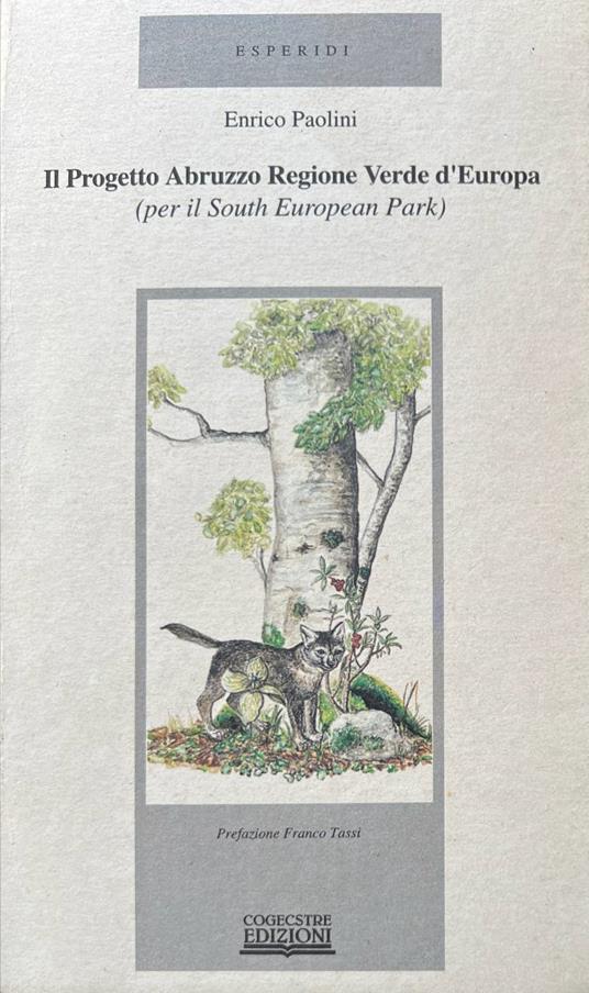 Il progetto Abruzzo regione Verde d'Europa (per il South European Park) - copertina