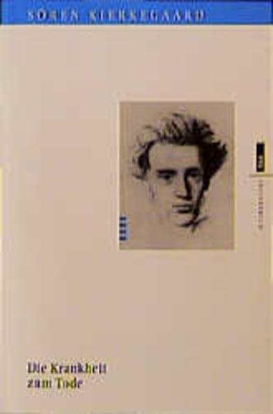 Die Krankheit zum Tode - Sören Kierkegaard - copertina