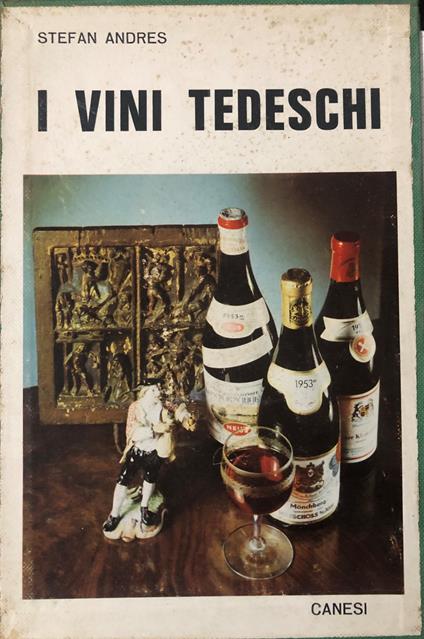 I vini tedeschi - Stefan Andres - copertina