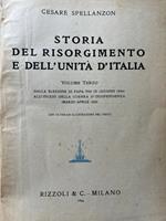 Storia del Risorgimento e dell'Unità d'Italia. Volume Terzo