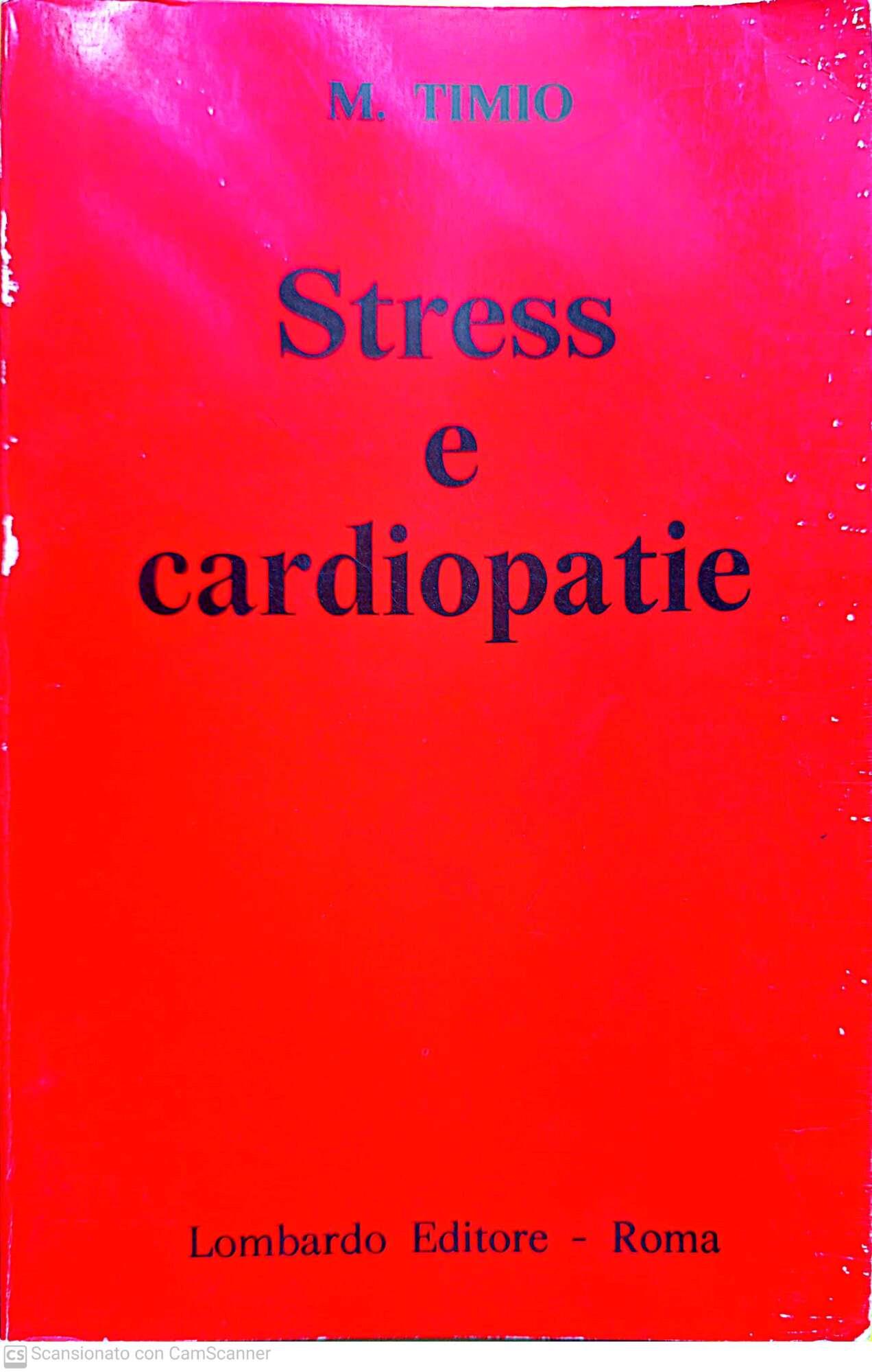 Stress e cardiopatie