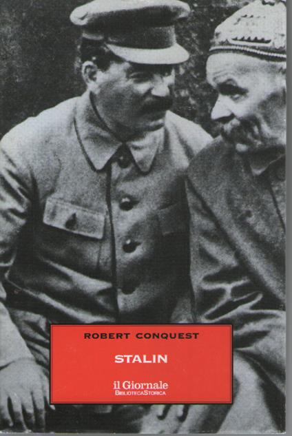 Stalin - Robert Conquest - copertina