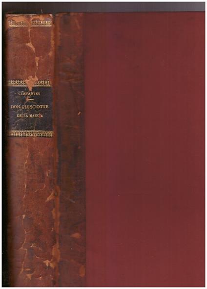 Don Chisciotte della Mancia illustrato da Gustavo Doré - Miguel de Cervantes - copertina