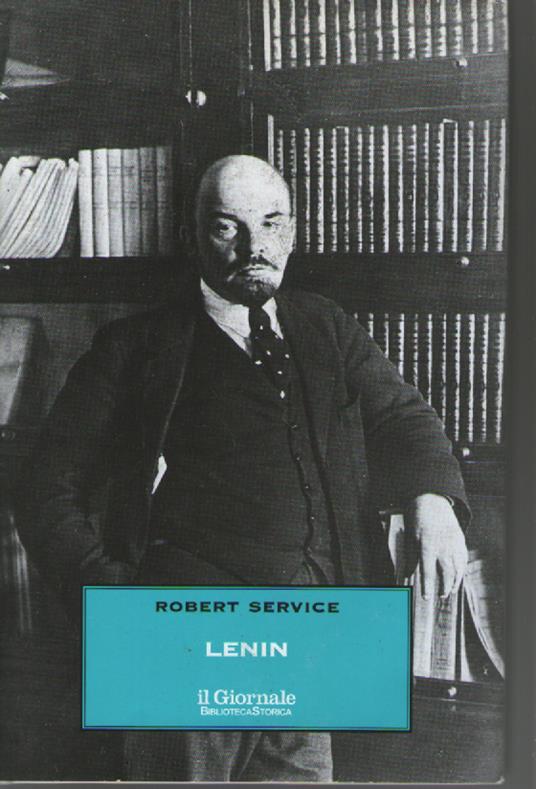 Lenin - Robert Service - copertina