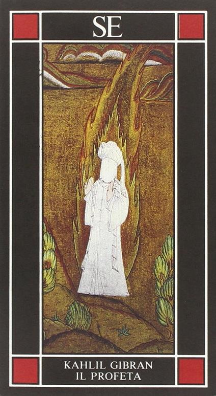 Il profeta. Testo inglese a fronte - Kahlil Gibran - copertina