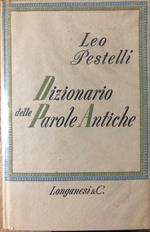 Dizionario delle Parole Antiche