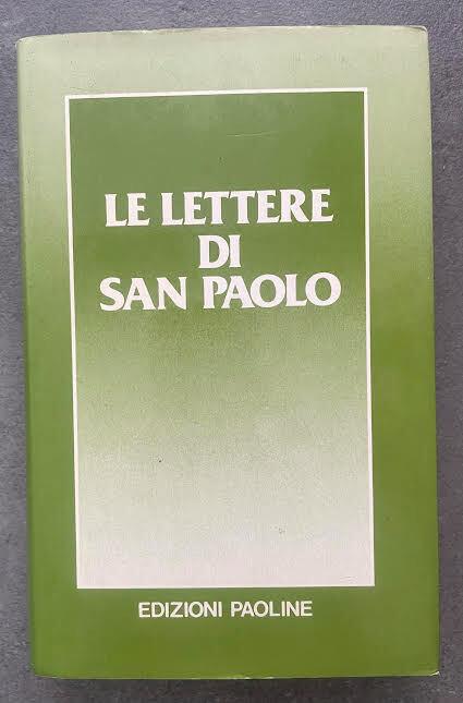 Le lettere di San Paolo - P. Rossano - copertina