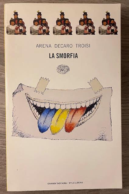 La smorfia - Elio Manzi - copertina