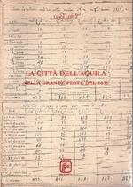 La città dell'Aquila nella grande peste del 1656