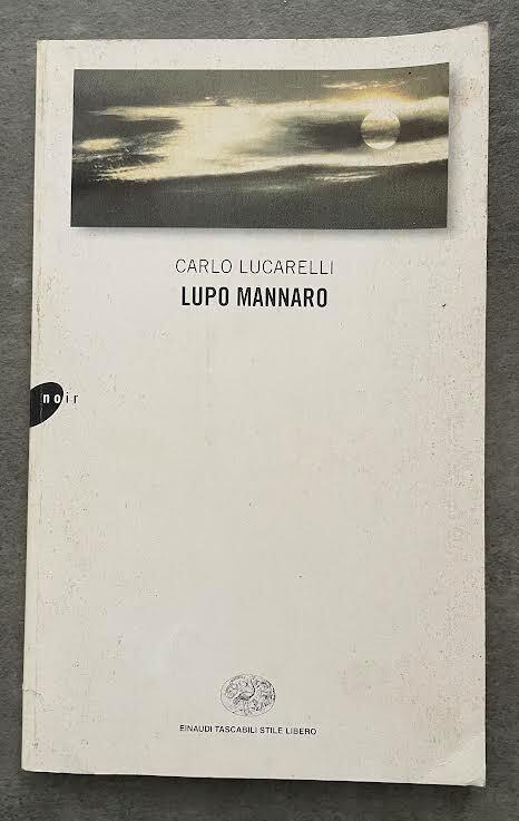 Lupo mannaro - Carlo Lucarelli - copertina