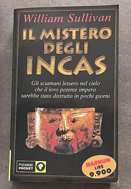 Il mistero degli Incas - copertina