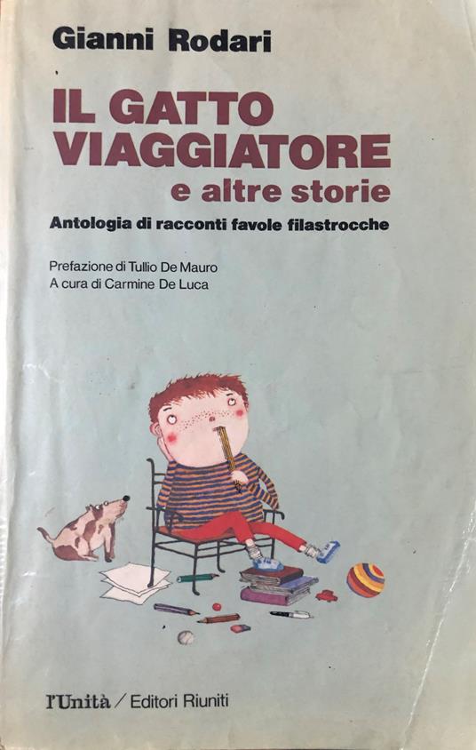 Il gatto viaggiatore e altre storie - Gianni Rodari - copertina
