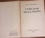 Un re lear della steppa