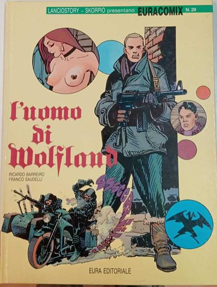 L' uomo di Wolfand - copertina