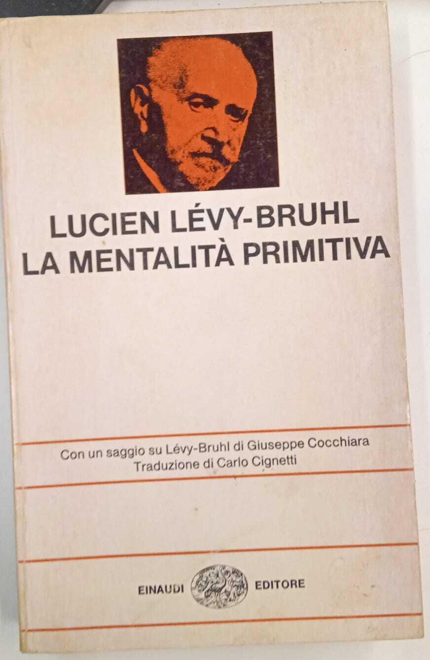 La mentalità primitiva