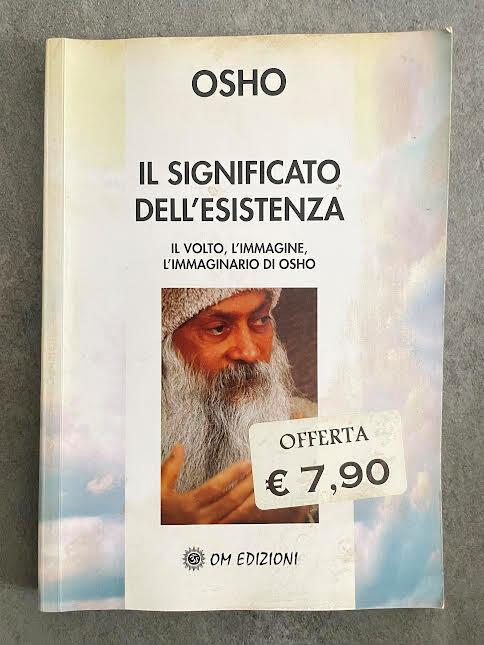 Il significato dell'esistenza - Osho - copertina