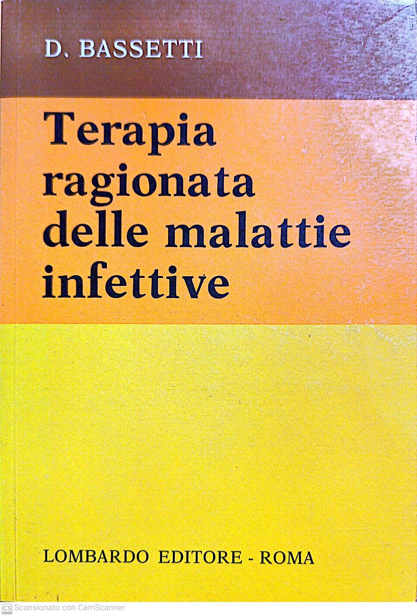 Terapia ragionata della malattie infettive