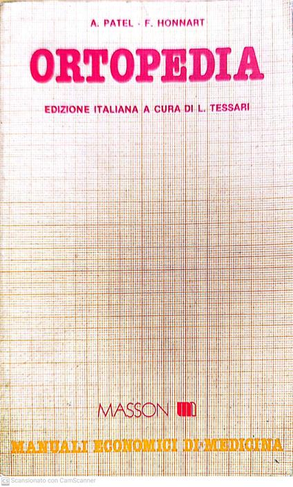 Ortopedia - copertina