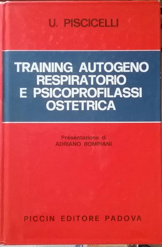 Training autogeno respiratorio e psicoprofilassi ostetrica - copertina