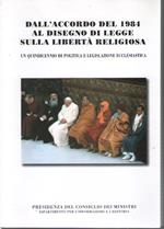 Dall'accordo del 1984 al disegno di legge sulla libertà religiosa