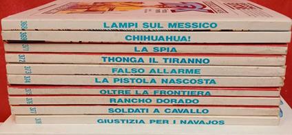 Lotto 10 numeri Tex. Numeri in descrizione - copertina