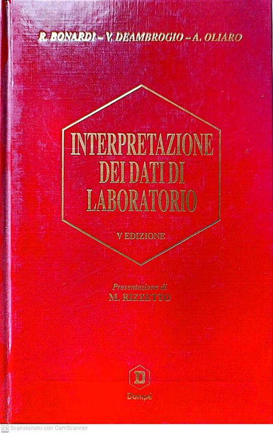 Interpretazione dei dati di laboratorio - copertina