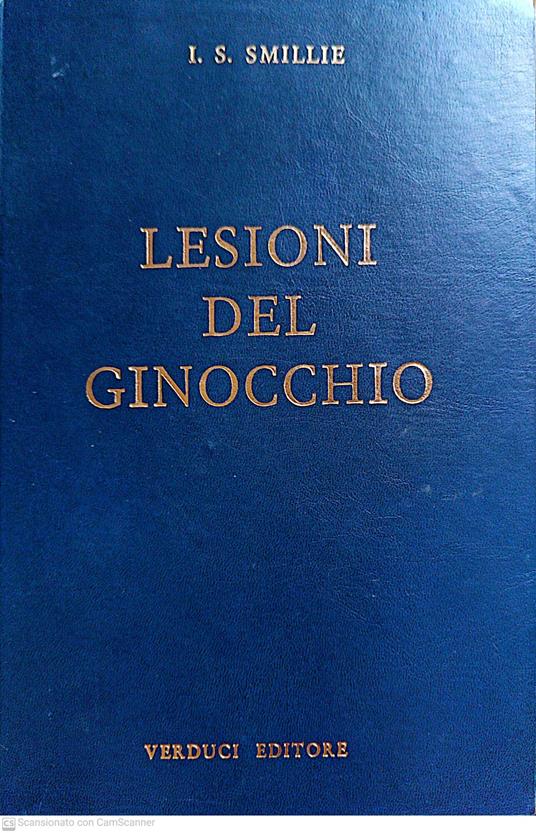 Lesioni del ginocchio - copertina