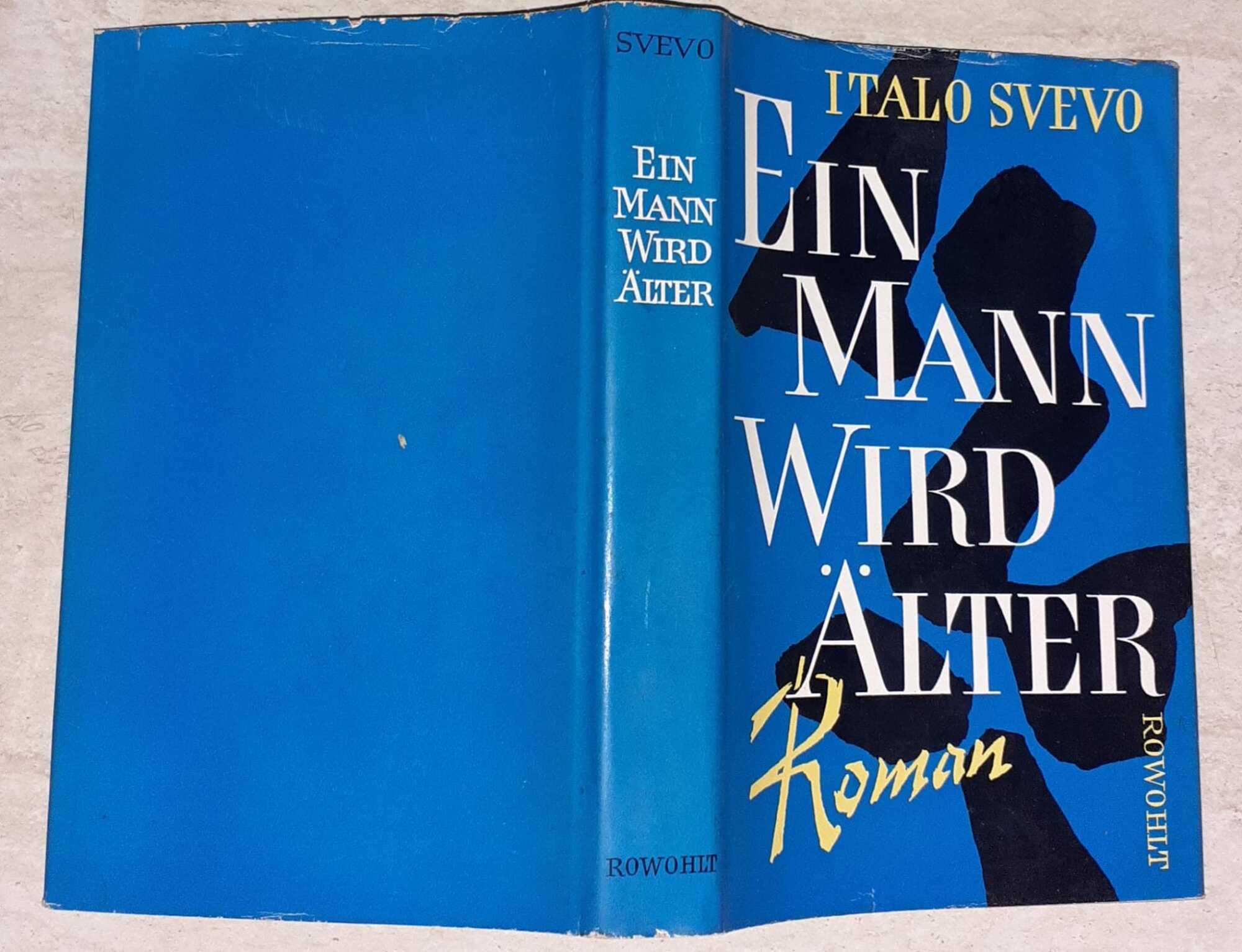 Ein Mann wird älter