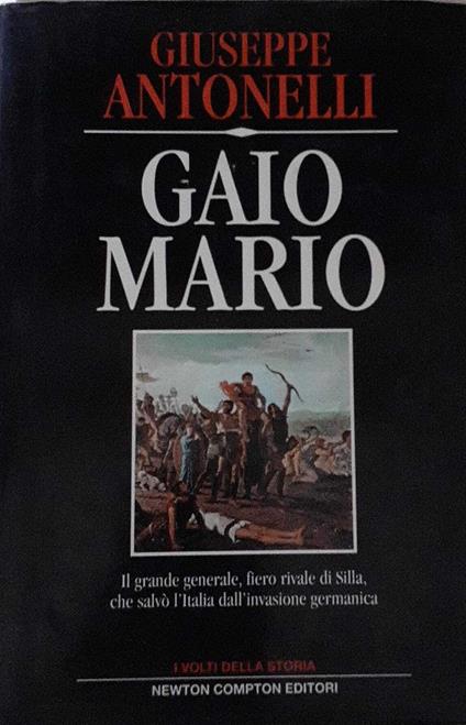 Gaio Mario - Giuseppe Antonelli - copertina