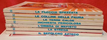 Lotto 7 numeri Tex, nn. 261,262,263,264,265,266,270 - copertina