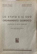 Lo Stato e il suo ordinamento giuridico (Istituzioni di diritto pubblico)