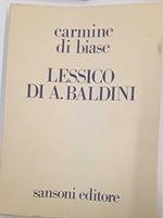 Lessico di A. Baldini