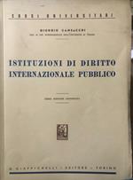 Istituzioni di diritto internazionale pubblico