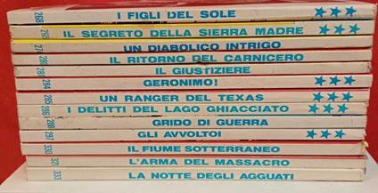 Lotto 13 numeri Tex. Numeri in descrizione - copertina
