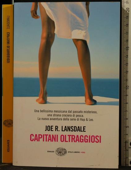 Capitani oltraggiosi - Joe R. Lansdale - copertina