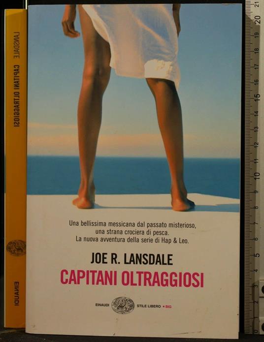 Capitani oltraggiosi - Joe R. Lansdale - copertina