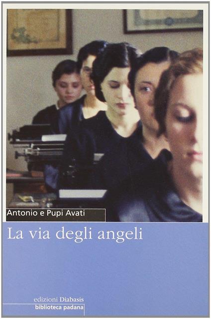 La via degli angeli - copertina