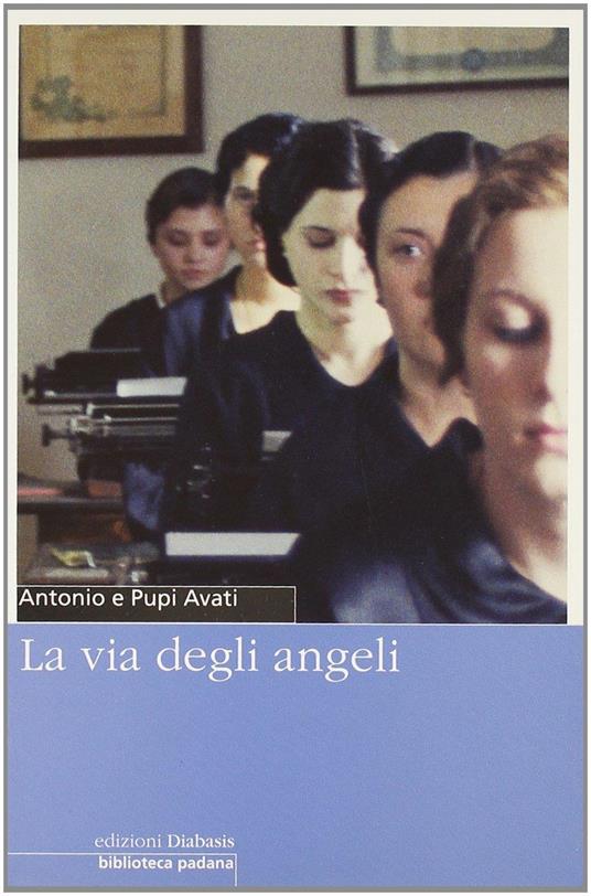 La via degli angeli - copertina
