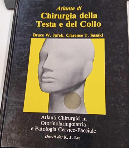 Atlante di Chirurgia della testa e del collo - copertina