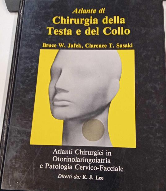 Atlante di Chirurgia della testa e del collo - copertina