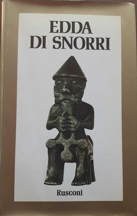Edda di Snorri - copertina
